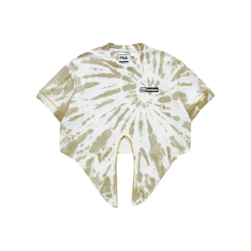FILA FUSION FILA X FACETASM Regular T Shirt Women's Palm Khaki-0
