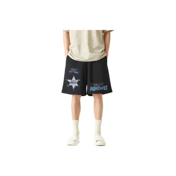 AFTER SCHOOL SPECIAL Casual Shorts Unisex Black