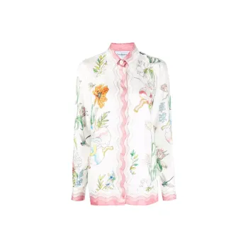 CASABLANCA Shirts Women's White