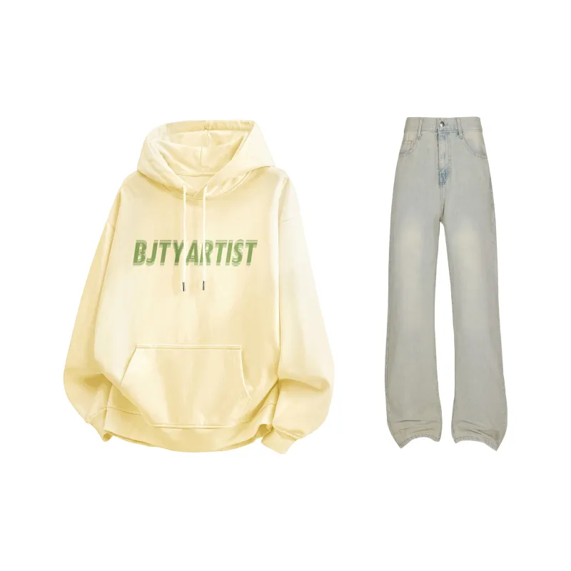 BJTY Sweatshirt Sets Unisex-26
