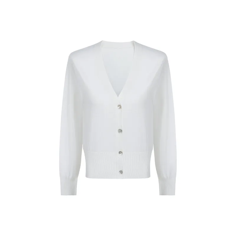 THE SEA LIFE Knitwear Women's Camellia White-0