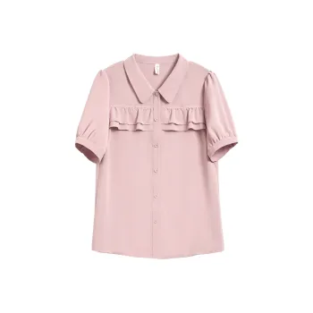 Mambe Shirt Women's Cherry Blossom Pink