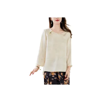To The West Shirt Women's Champagne Gold