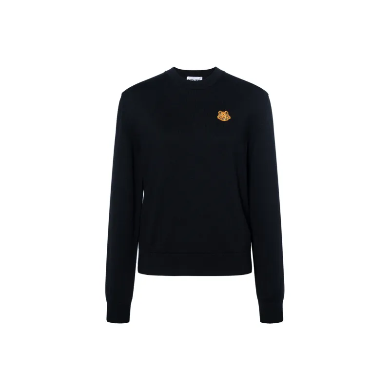 KENZO Tiger Crest Knit Jumper-0