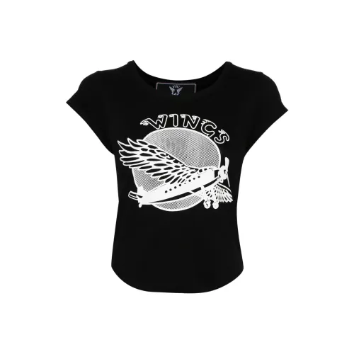 Stella McCartney Logo Printed Crewneck T Shirt