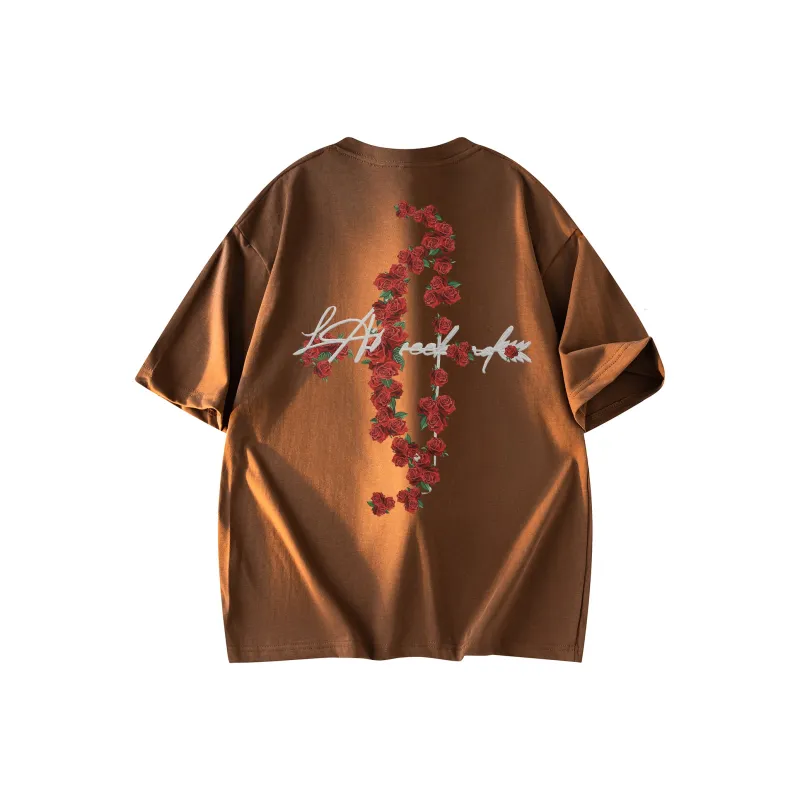 LA'T.WEEKEND T Shirts Unisex-18