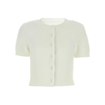 Maison Margiela Button Up Knitted Top