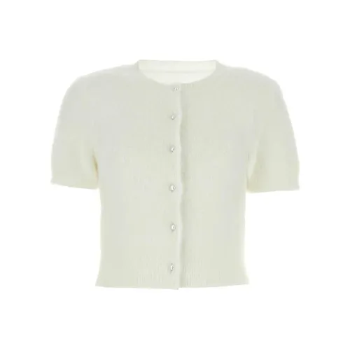 Maison Margiela Button Up Knitted Top