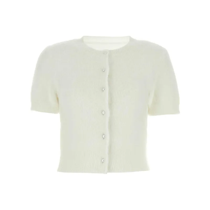 Maison Margiela Button Up Knitted Top-0
