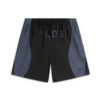 LiNing Casual Shorts Men's Screen Mountain Blue Washed