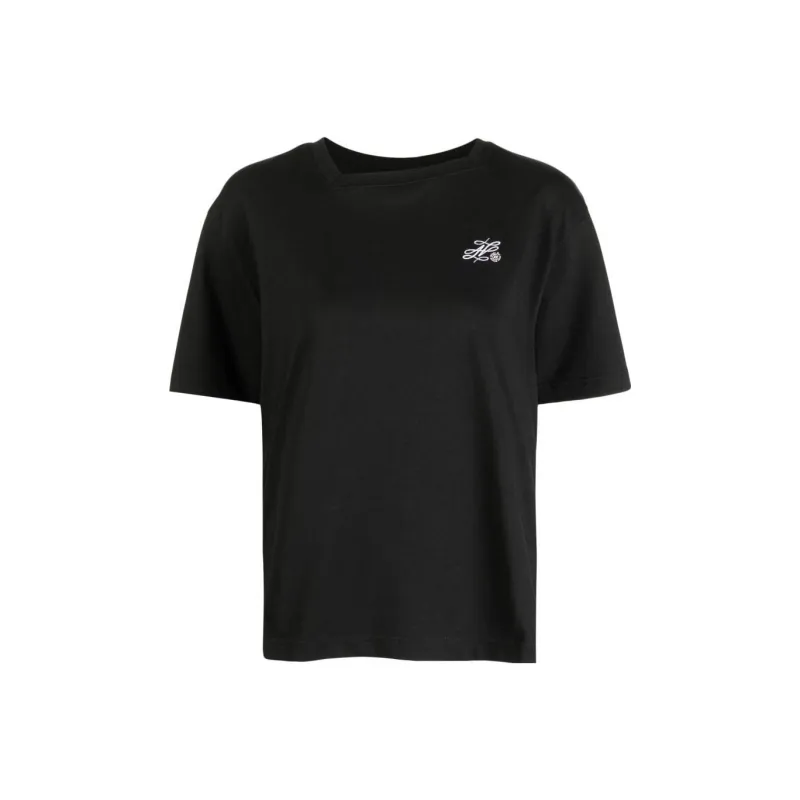 ADER ERROR Logo print Short sleeve T shirt-0