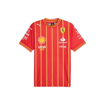 PUMA Jersey De Fútbol Scuderia Ferrari Team Para Hombre