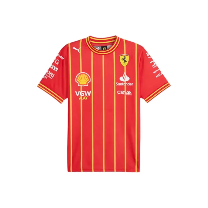 PUMA Jersey De Fútbol Scuderia Ferrari Team Para Hombre-0