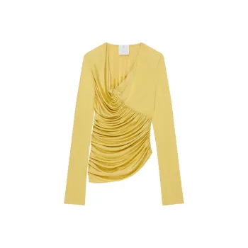 Givenchy Shirts Women's Yellow