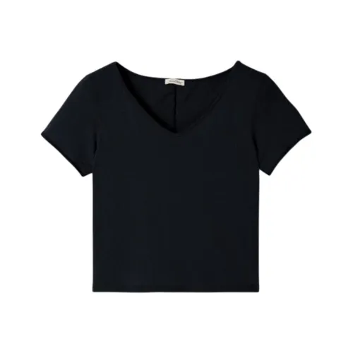 AMERICAN VINTAGE A.M T-Shirt Women's Vintage Black
