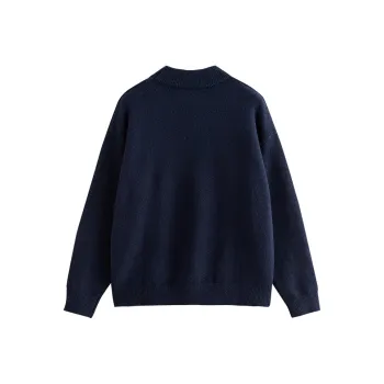 Initial Language Sweater Women's Royal Blue