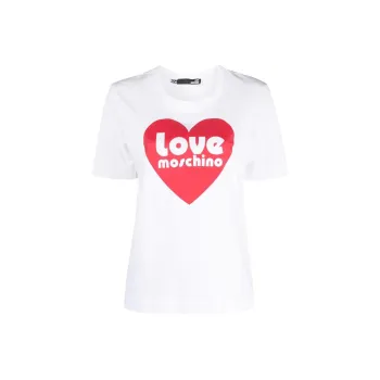 LOVE MOSCHINO T Shirts Women's White