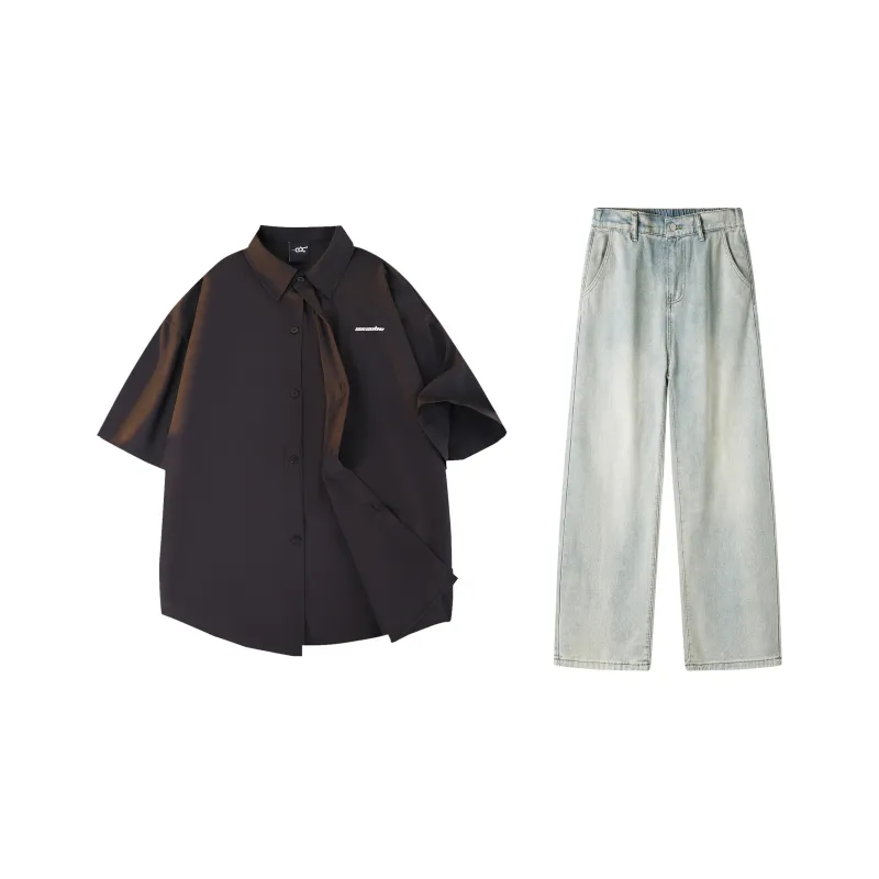 COC CUBE Shirt Matching Set Unisex-18
