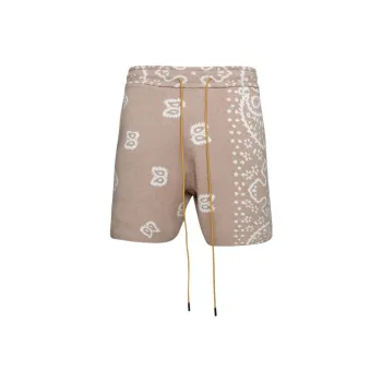 RHUDE Bandana Knit Short