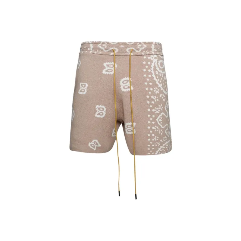RHUDE Bandana Knit Short-0