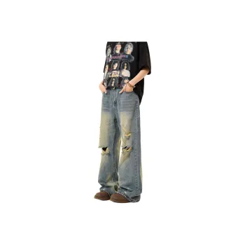Pirkadat Jeans Unisex Blue