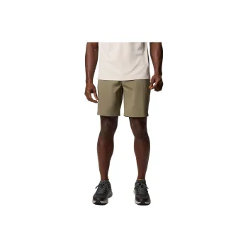 Columbia Tech Trail Casual Shorts Men's Stone Green