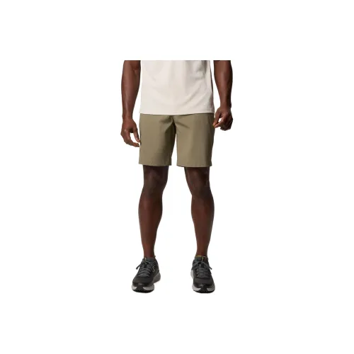 Columbia Tech Trail Casual Antelope shorts Men's Stone Green
