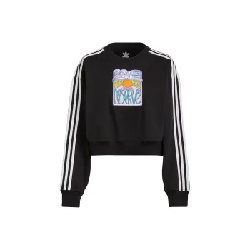 Adidas Originals Sweatshirt Women's Black