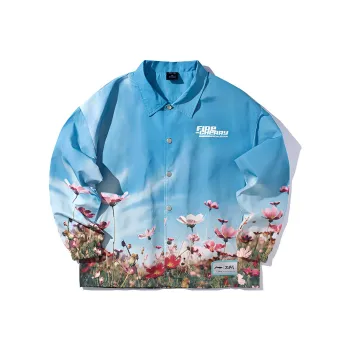Xlarge X LINING Shirts Women's Sky Blue