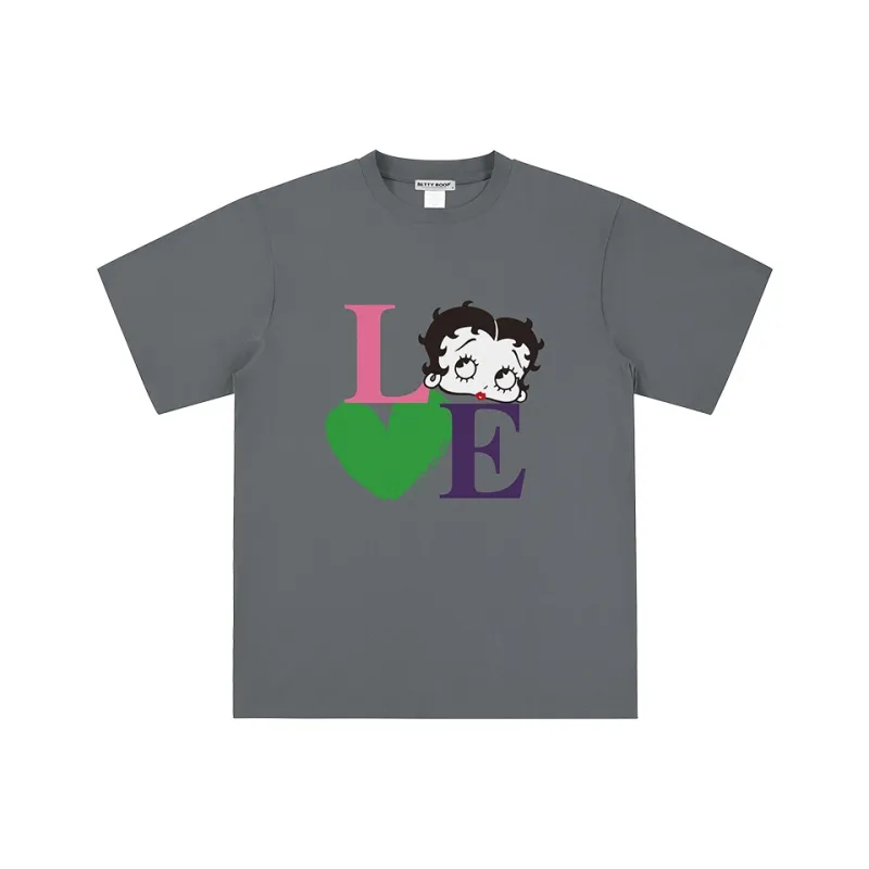 BETTY BOOP T Shirts Unisex-3