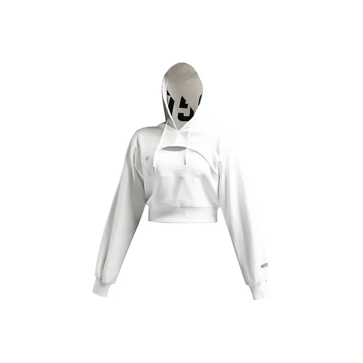 Monster Guardians Sweatshirts Women's Stratus White-0