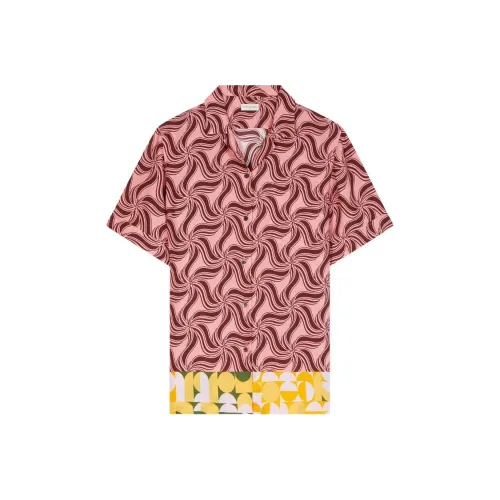 DRIES VAN NOTEN Swirl print Shirt