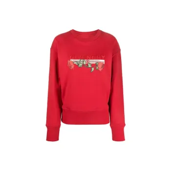Givenchy Sweatshirts Women's Red
