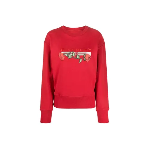 Givenchy Sweatshirts Women's Red