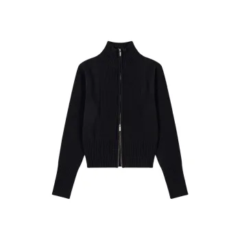 LOW CLASSIC Zip up Cardigan
