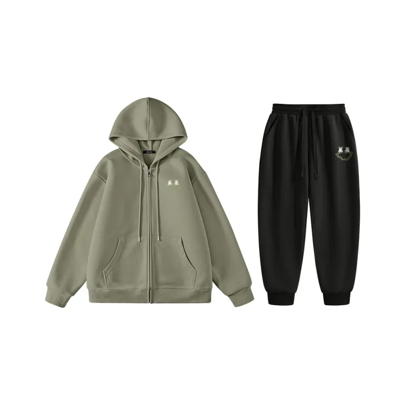 MINISO Sweatshirt Sets Unisex-6
