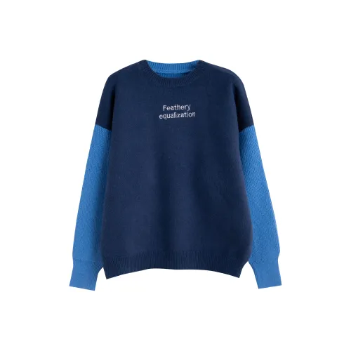 Tonlion Sweaters Stone Women's Blue