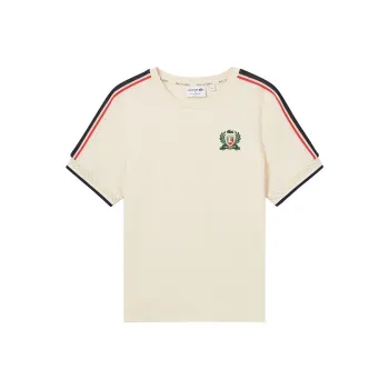 LACOSTE Textured Piqué T shirt