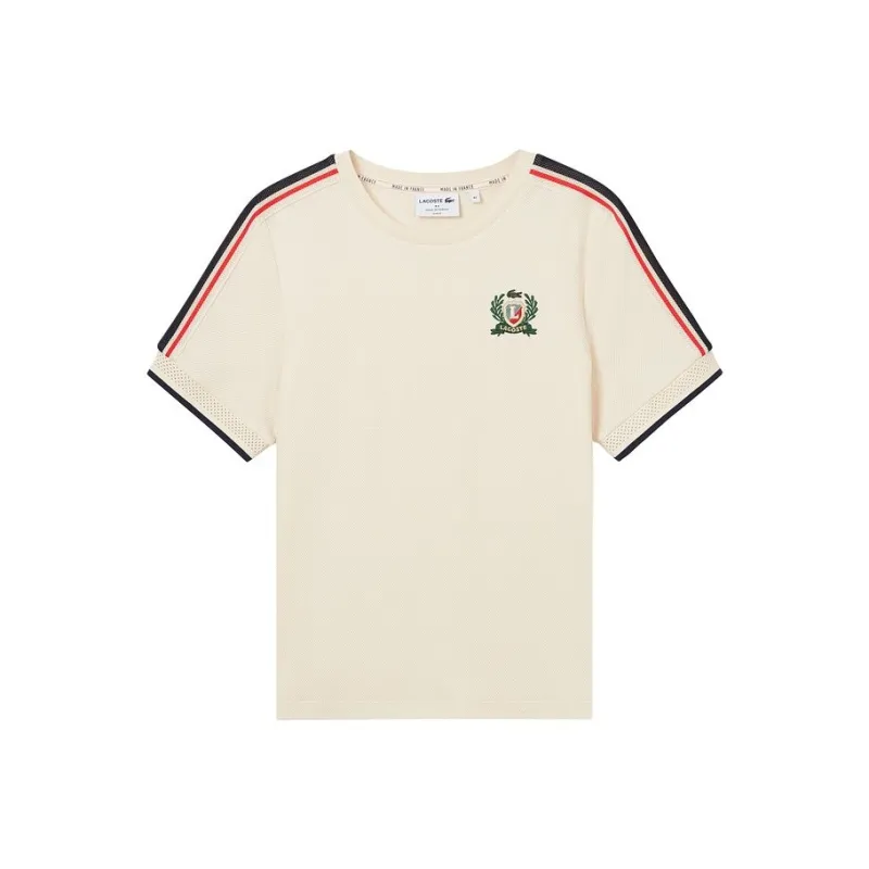 LACOSTE Textured Piqué T shirt-7
