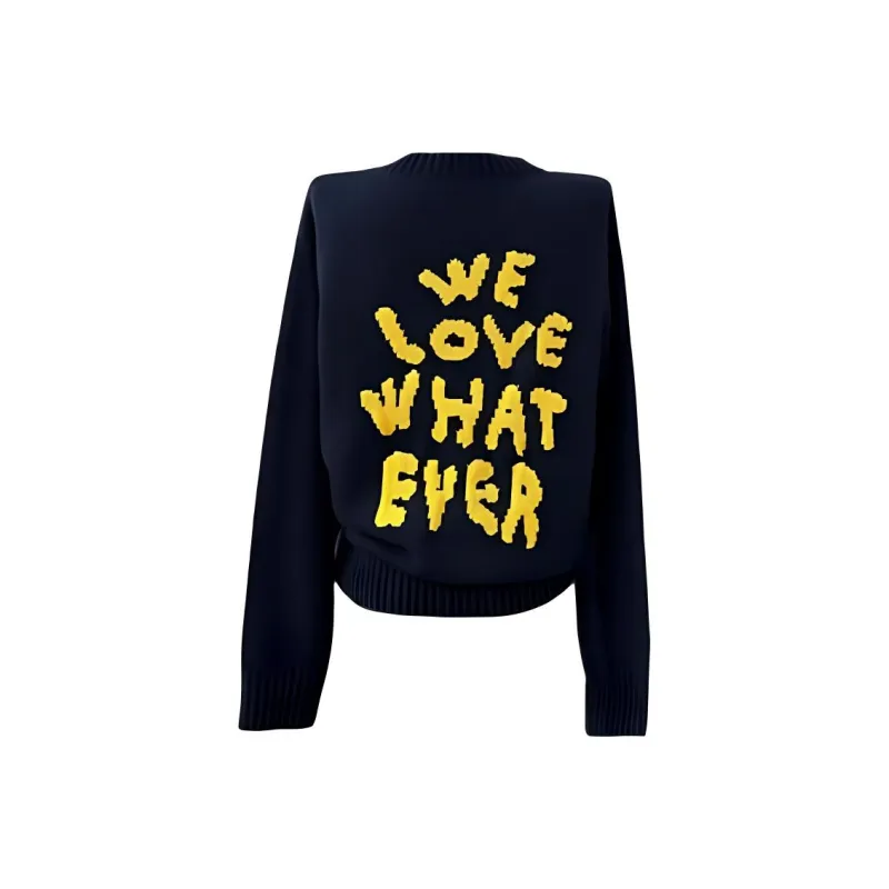 Zonibom Sweater Women's Navy Blue-0