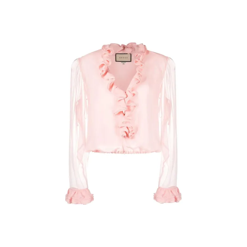 GUCCI Shirts Women's Pink-0
