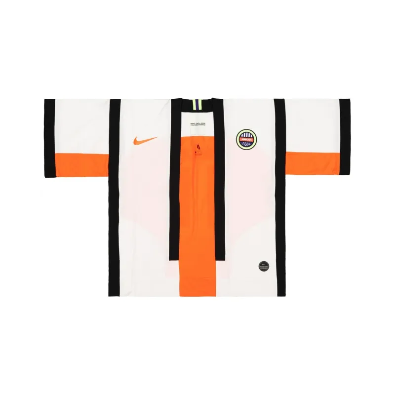 Nike X Ambush Top Numbering Jacket White/Orange-0