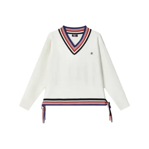 FILA Sweater Women's Steam White