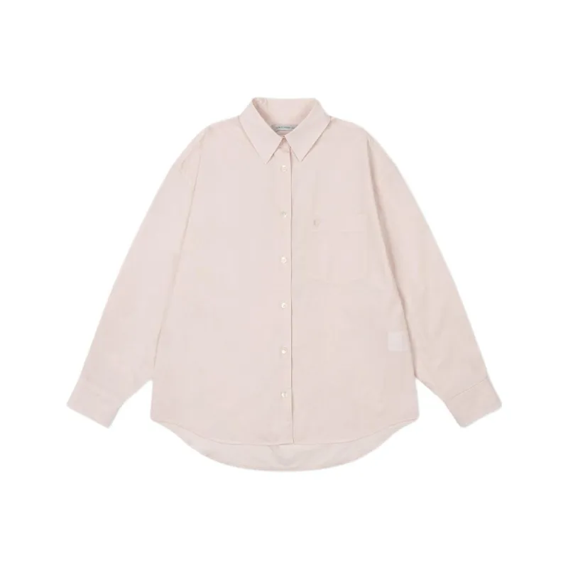 LOW CLASSIC Lc Collection SOFT PAPER SHIRT Shirt Women's PINK/Pink-0