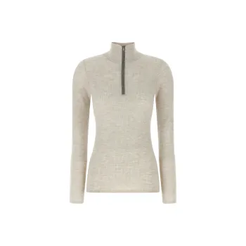 Brunello Cucinelli Zip up Sweater