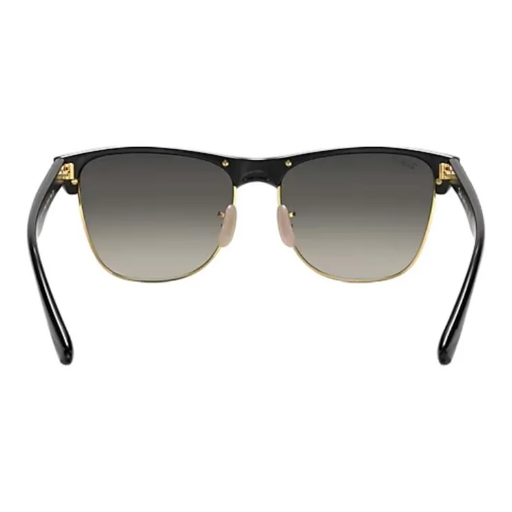 RayBan Injection Square Sunglasses Unisex Black-4