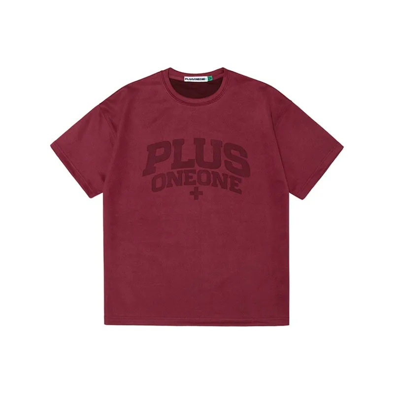 PLUSONEONE+ Short Sleeved T Shirts Unisex-12