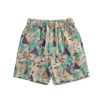 UNIWOLF Casual Shorts Men's Schönbrunn Yellow