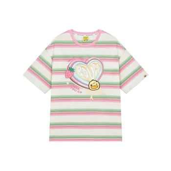 B.Duck Regular T Shirt Women's Rainbow