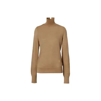Burberry Embroidered monogram Jumper